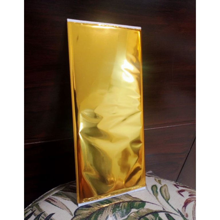 

Cat Emas gosok prada foil ART W4O1