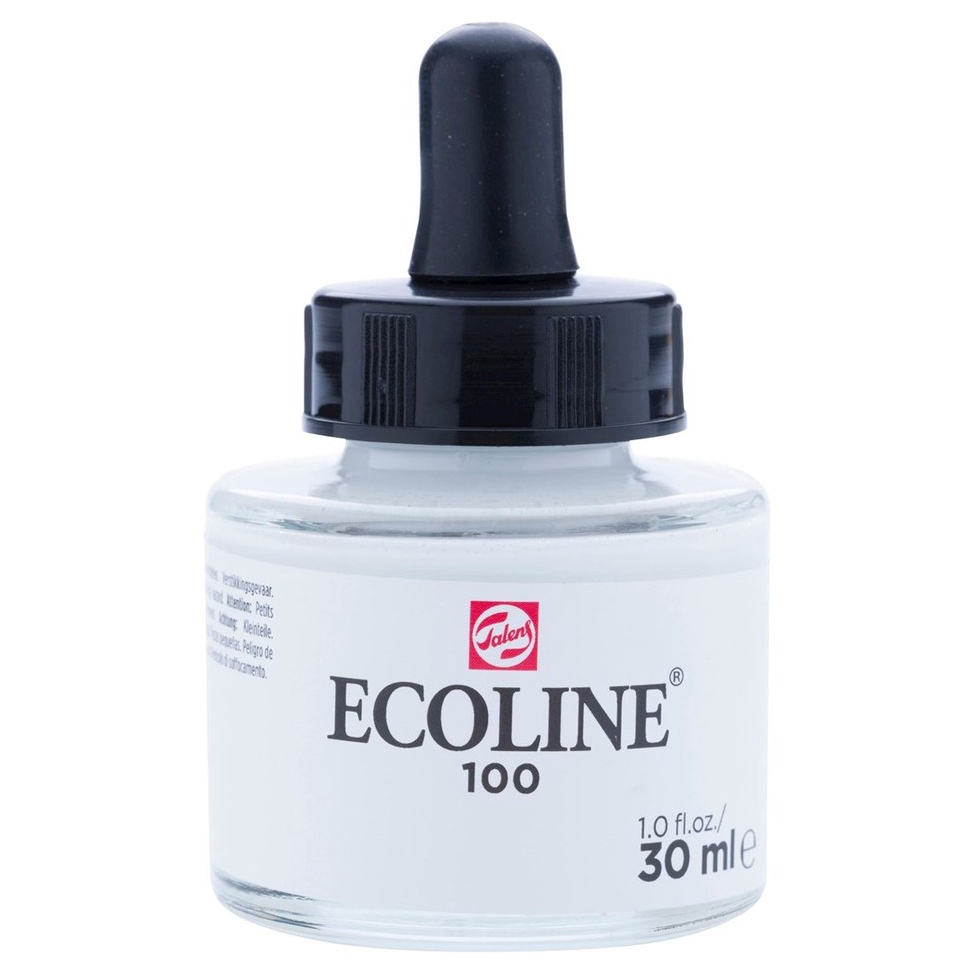

TALENS Ecoline Liquid Water Colour 3ml WhiteYellow Orange Series ART K8I9