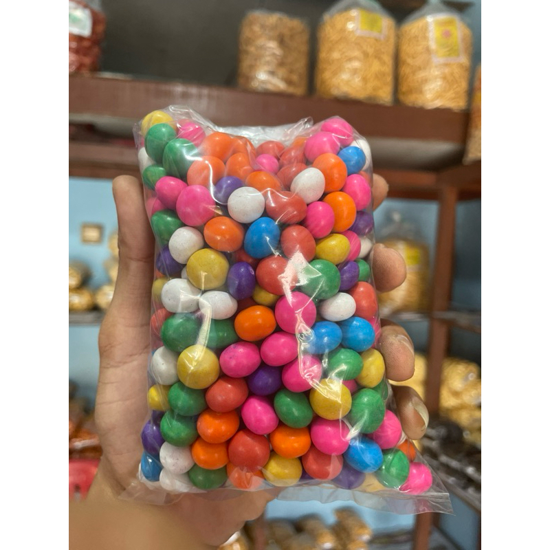 

PERMEN BISKUIT BOLA WARNA 250g ANEKA SNACK KILOAN