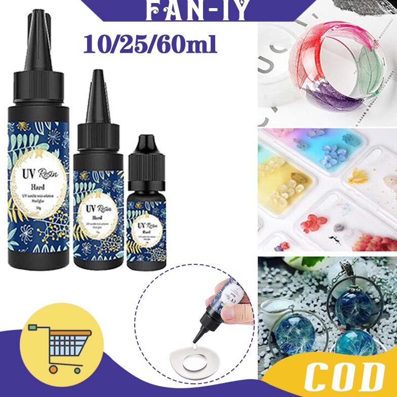 

1256g Resin Ultra Violet Resin Uv Bening Lem Uv Resin Hard Diy Resin Clear ART E9F3