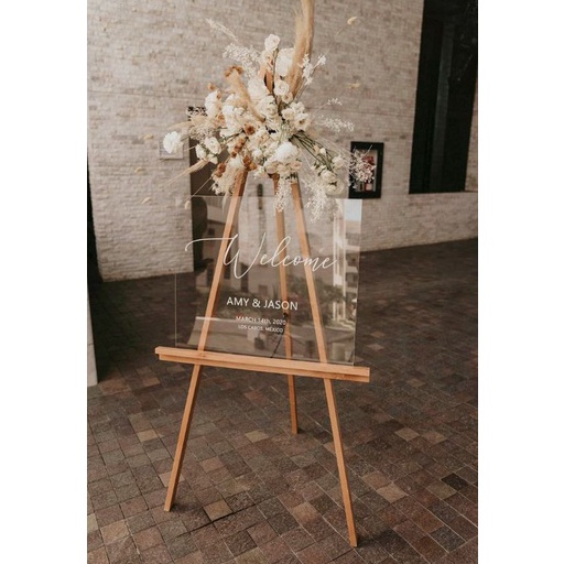 

Wooden easel 9 cmStanding tripod kayustand lukis ART Z1Z9