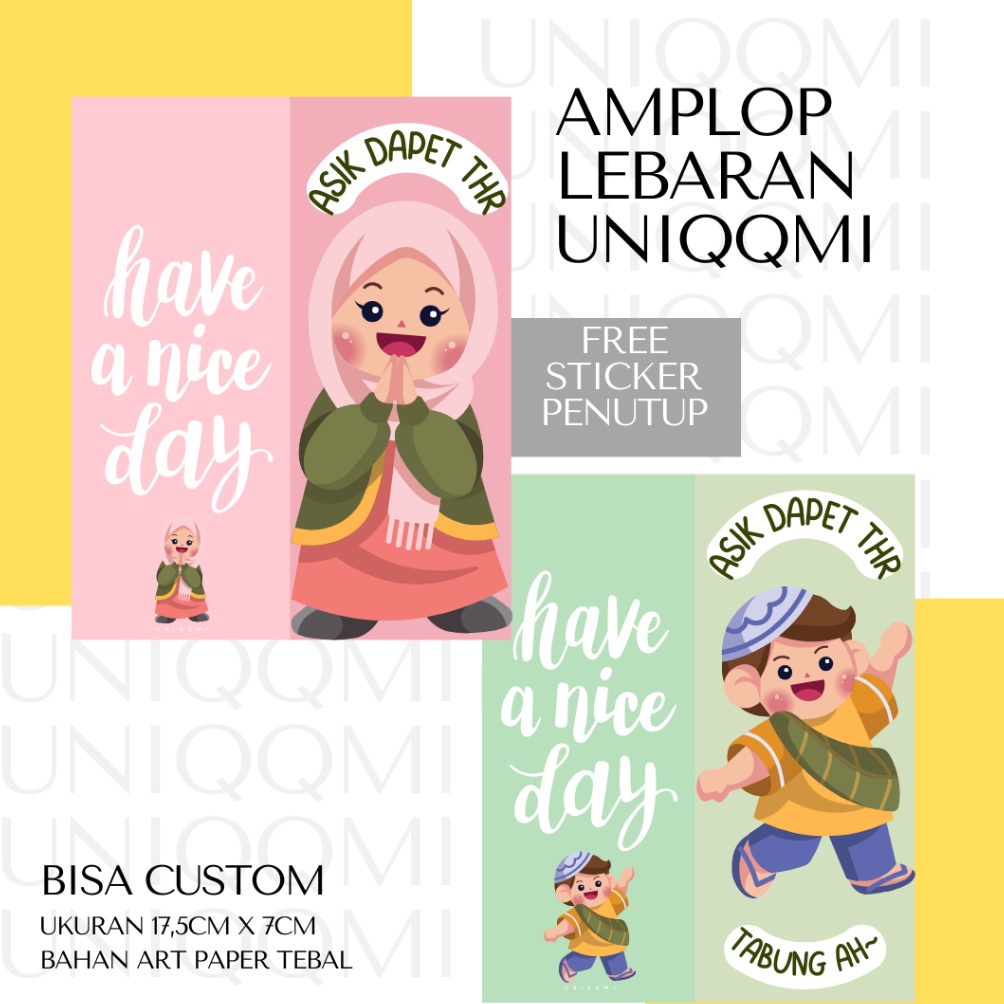 

ISI 1 CUSTOM AMPLOP LEBARAN UANG TIDAK PERLU DILIPATCUSTOM AMPLOPCUSTOM KEMASANAMPLOPANGPAOAMPLOP CUSTOM ART A7R5