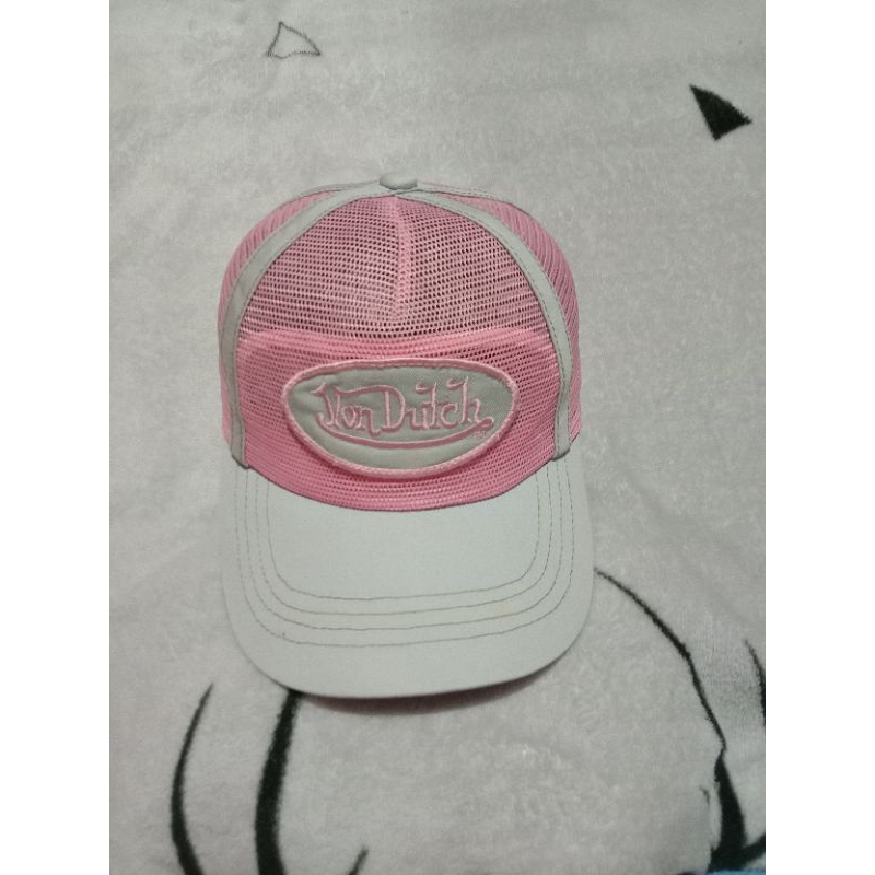 Topi Trucker Vondutch Second Original cap Model Baseball buat Fashion dan olahraga topi full Jaring 