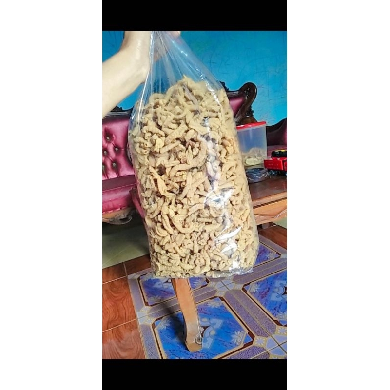 

keripik usus 2 saudara