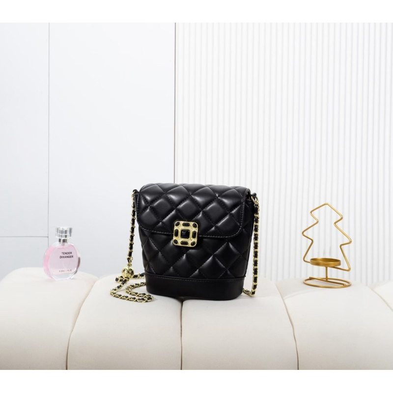 Mika Bag Jimshoney Original Tas Selempang Wanita Tas Rantai Mika Jimshoney