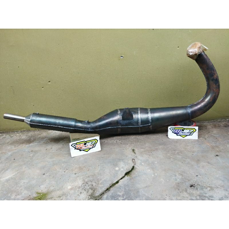 kolong janur rx king kolong medan knalpot kolong tello