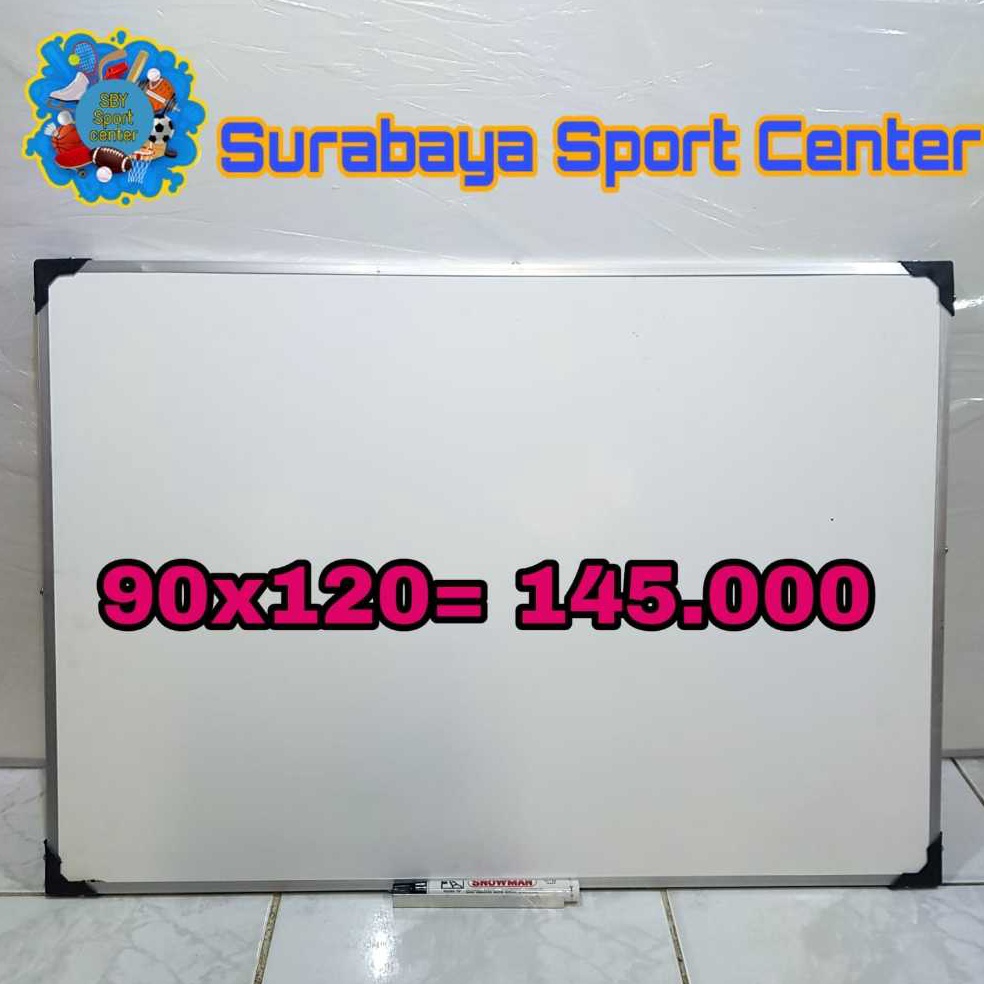 

Papan Tulis Gantung 2 Sisi White Board Papan Tulis Kapur Ukuran 9x12 NON MAGNET ART P1I7