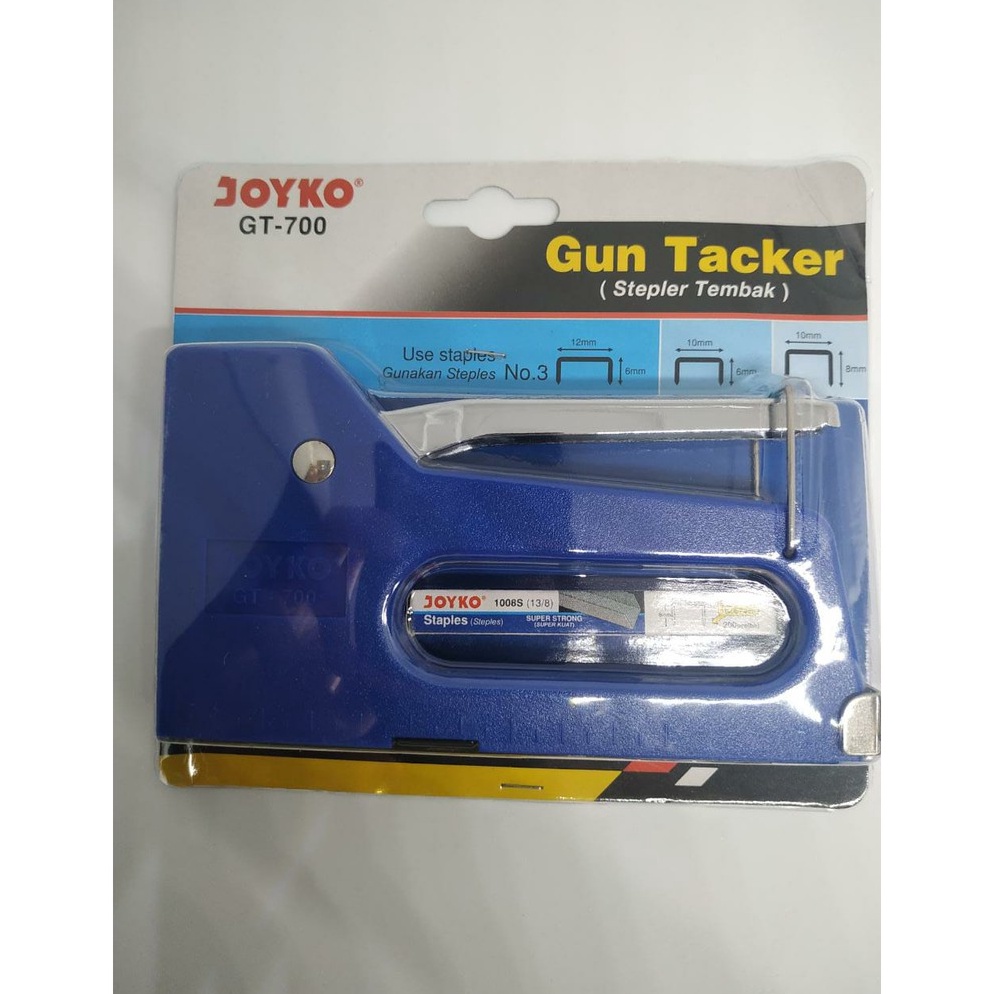 

GUN TACKER STEPLER TEMBAK JOYKO GT7 ART W1Y4