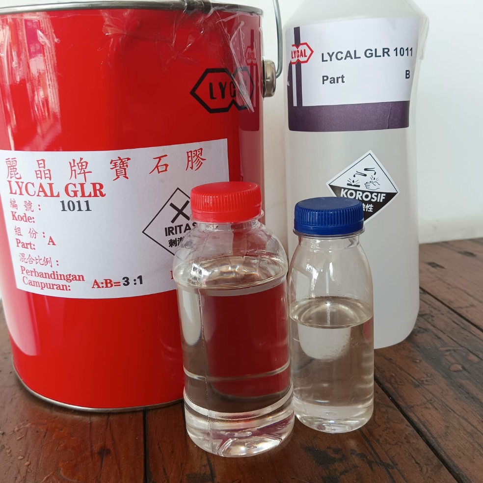 

Resin Bening Lycal Keras 111 ART Z5H7