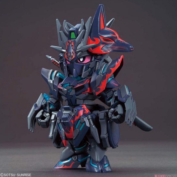 SD Sasuke Delta Gundam SDW Heroes 6 SDW Sasuke Bandai Ori World New Mainan Gundam Hadiah Ulang Tahun