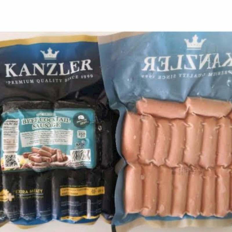 

Sosis Kanzler 250gr