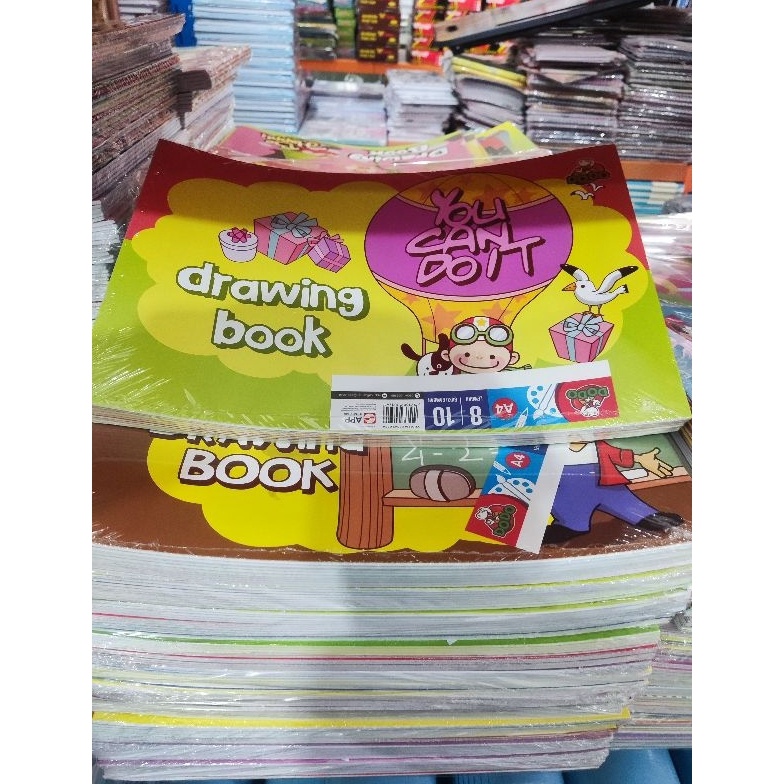 

Buku Gambar A4 DODO ART A7R3