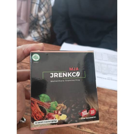 KOPI STAMINA PRIA KUAT TAHAN LAMA JRENKCO ORIGINAL SETARA KOPI QUANTUM 100