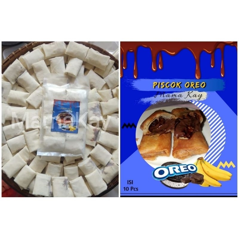 

Piscok Oreo Isi 10pcs