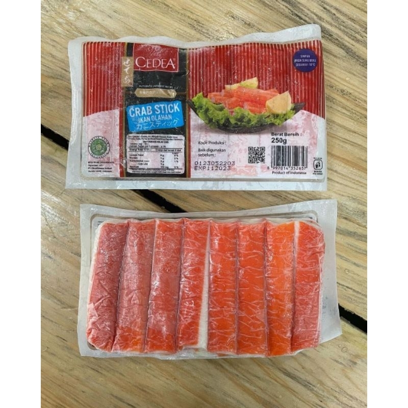 

Cedea Crabstick 250gr