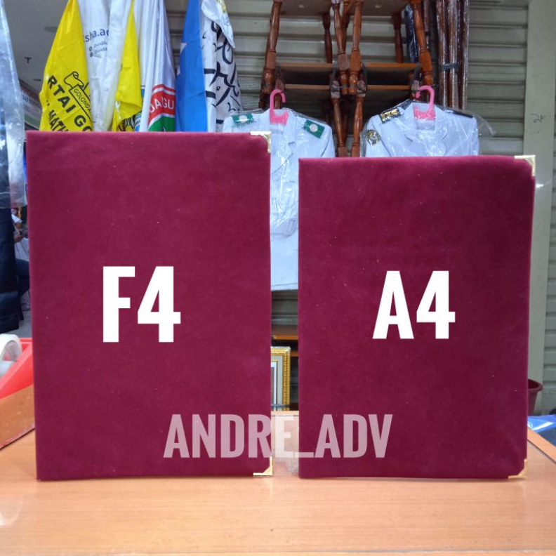 

map beludru merah maroon ready stock ART Z8B1