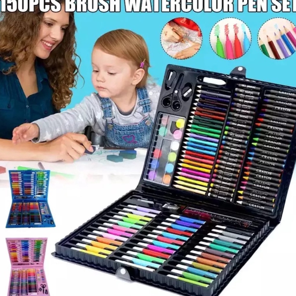 

Crayon Set 15 Pcs Art Set Crayon Warna Warni Alat Mewarnai Alat Tulis Pensil Warna Free Koper Penyimpanan Art Set Isi 15 Pcs Pensil Warna Set Anak Crayon Full Set Alat Lukis Perlengkapan Sekolah Set 15 Pcs ART G4X9