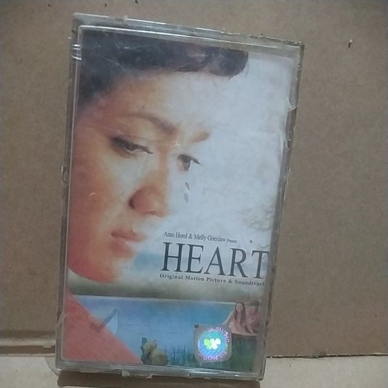 Kaset pita Heart - OST