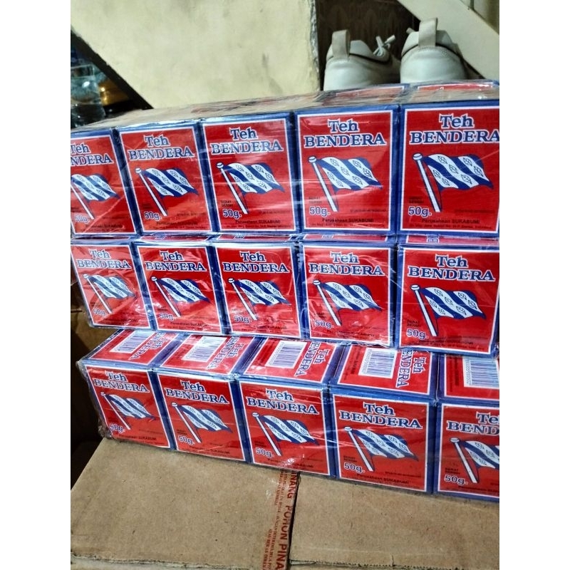 

teh bendera bubuk
