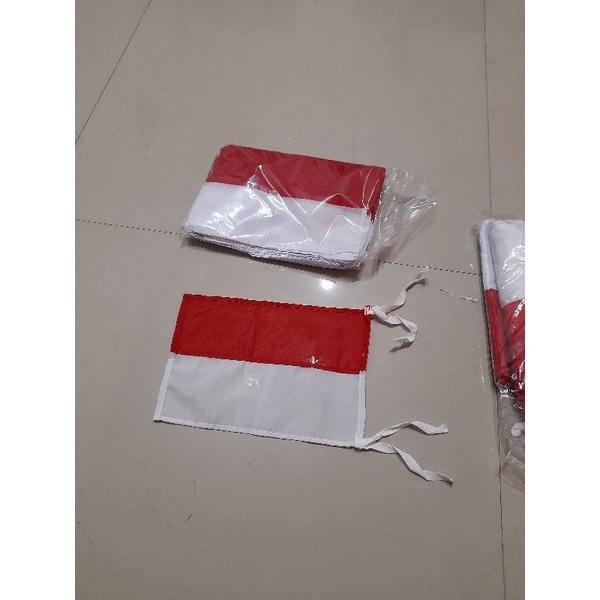 Bendera Merah Putih Ukuran Kecil Bendera Meja Motor Mobil Bendera Indonesia Agustusan Kecil