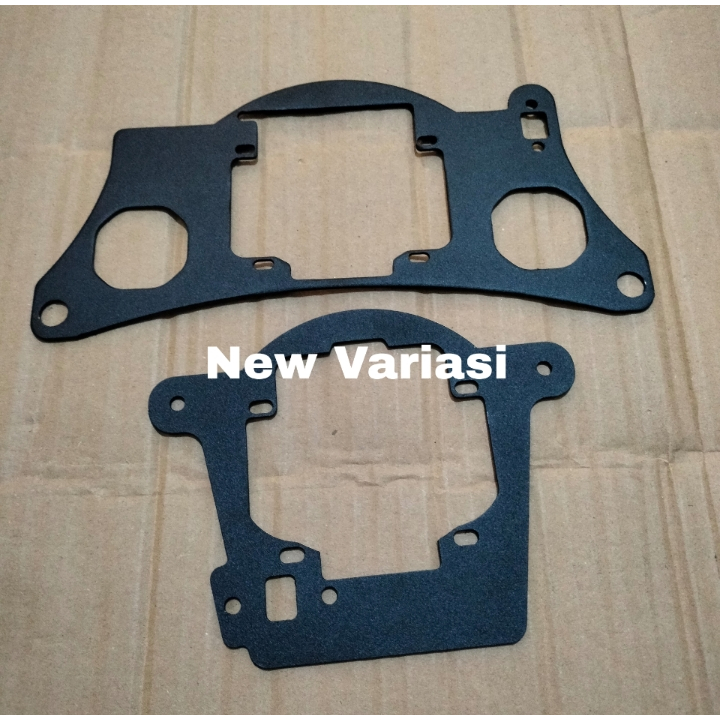 PROMO Breket Biled MIO SOUL GT 115 SOUL GT 125 lampu projie 2,5 inch AES BAHAN TEBAL