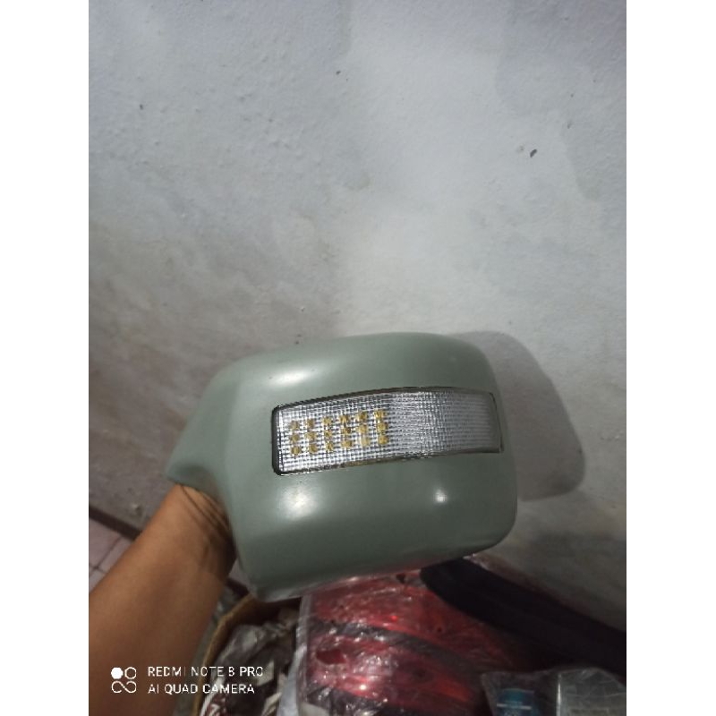cover spion+lampu sein nissan xtrail t30 kanan atau kiri ori
