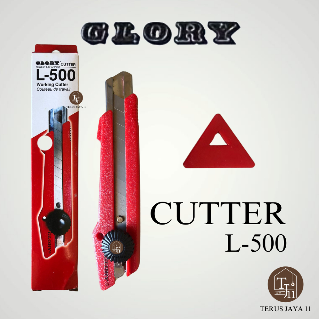 

GLORY Cutter Besar L-500 / Kater Besar merk Original GLORY