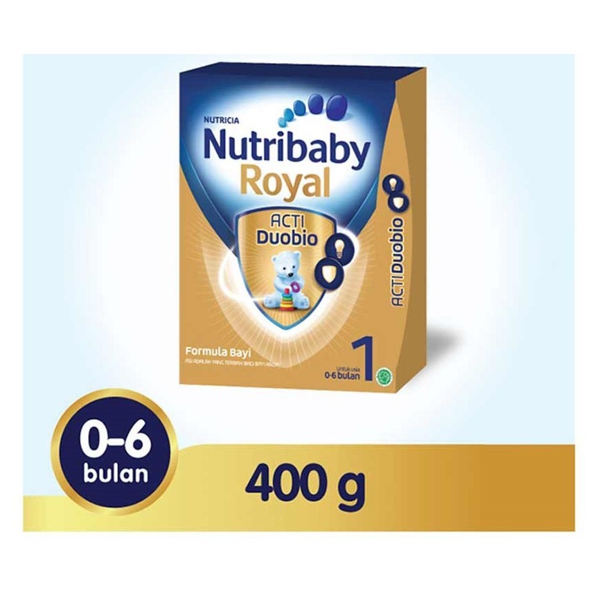 Nutribaby Royal Acti Duo 1 - Susu Formula Bayi 0-6 Bulan