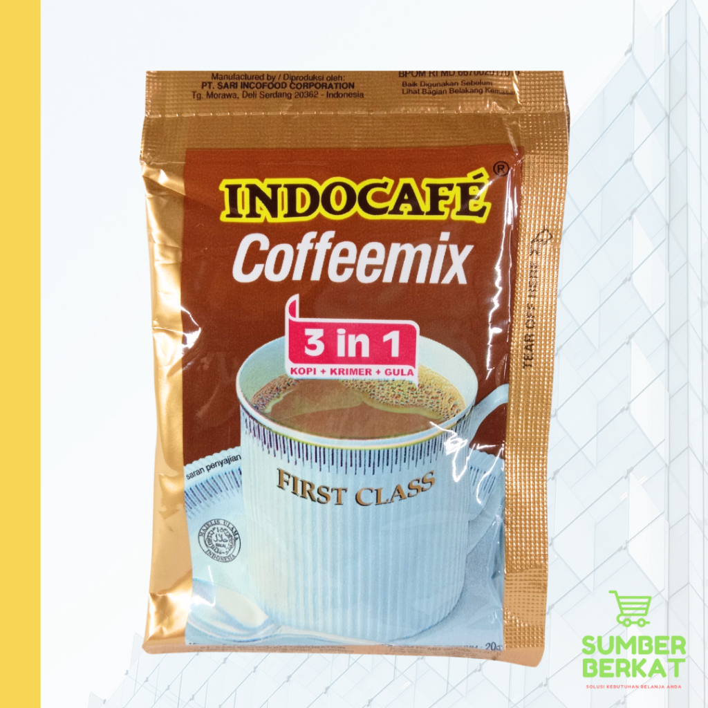 

INDOCAFE COFFEEMIX ISI 10 PCS