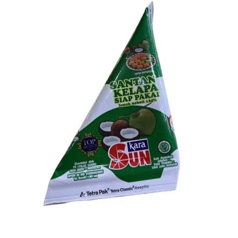 

SUN KARA SANTAN KELAPA MURNI 65gr