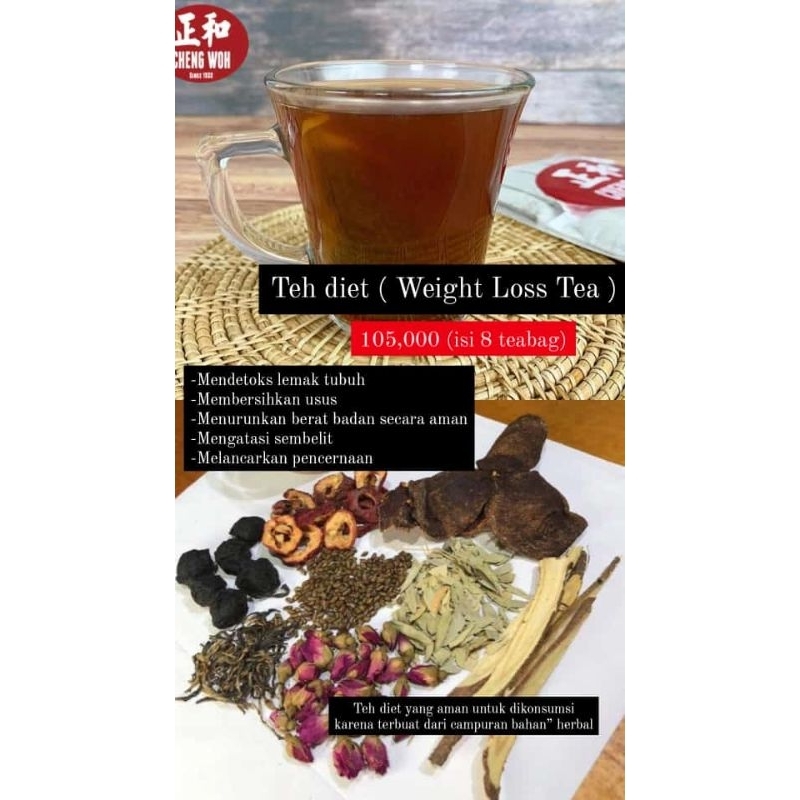 

WEIGHT LOST TEA CHENGWOH