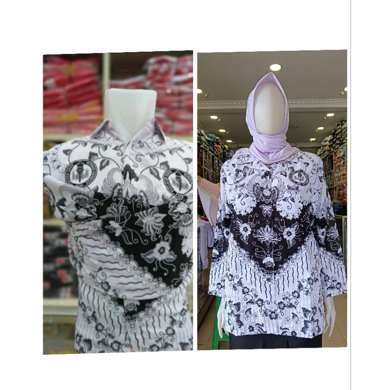 BAJU PGRI LAKI-LAKI PEREMPUAN
