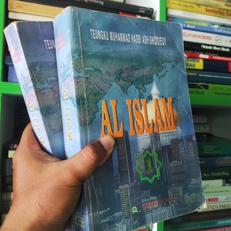 (ori) buku Al Islam - tengku Muhammad Hasbi Ash Shiddieqy jilid 1 dan 2