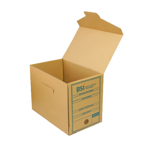 

( 10 pcs) kardus file BSI dus arsip dokument BSI box packaging file dokument filebox 38x23x28 cm