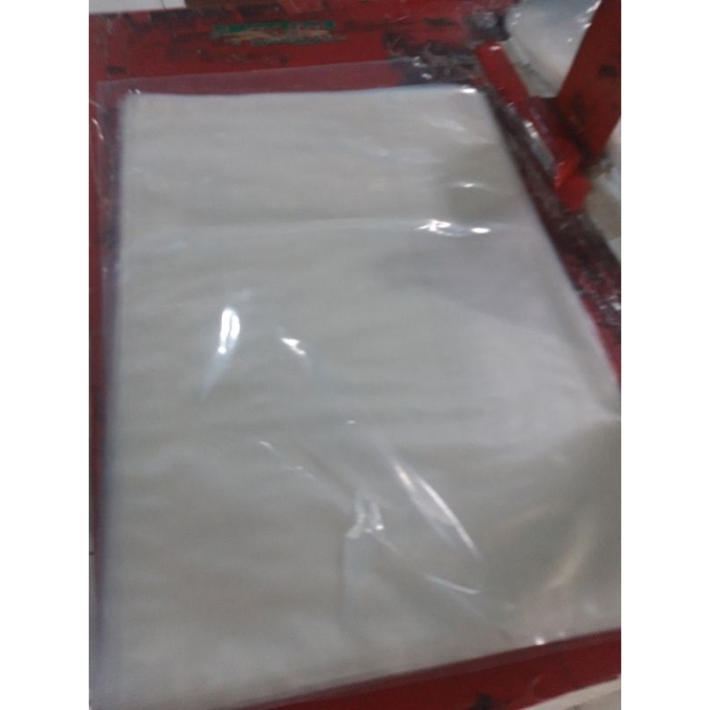 Plastik PE Bening 40x60x04 (40micron) harga per kilogram