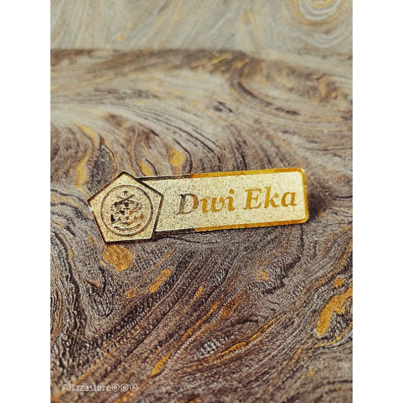 

name tag nama dada custom logo tni mabes tni ad au al plat