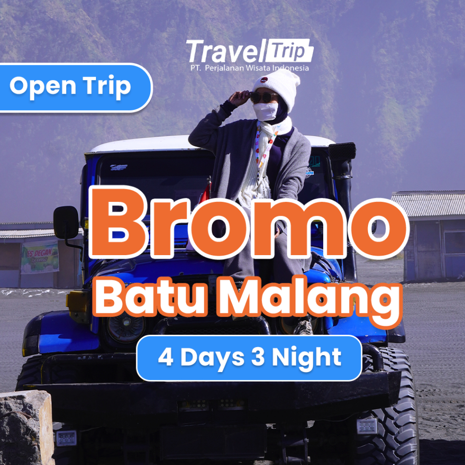 OPEN TRIP BROMO 4D3N - TRAVEL TRIP