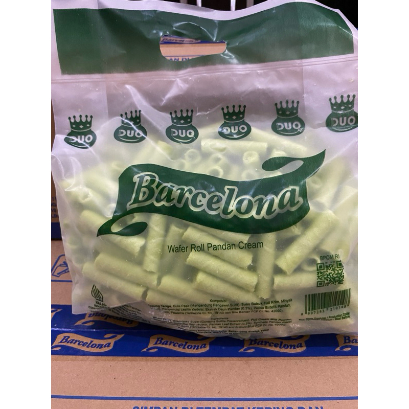 

wiw ASTOR MINI BARCELONA KEMASAN BAG 500gram / ASTOR ROL WAFER MINI