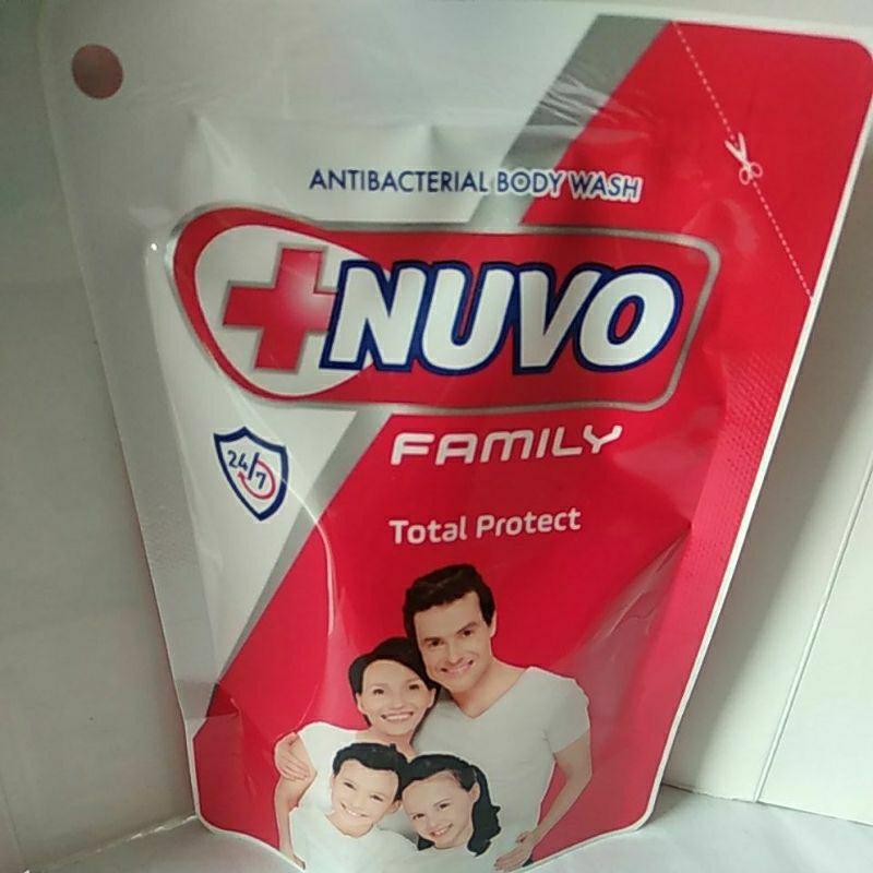 Sabun cair Nuvo 60ml