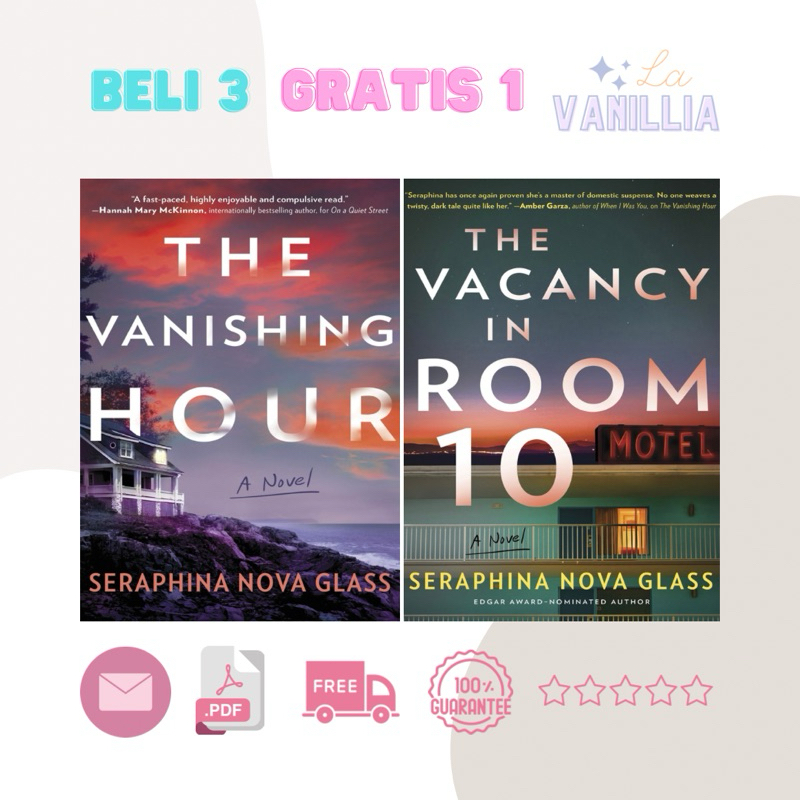 

The Vanishing Hour Vacancy In Room 10 by Seraphina Nova Glass