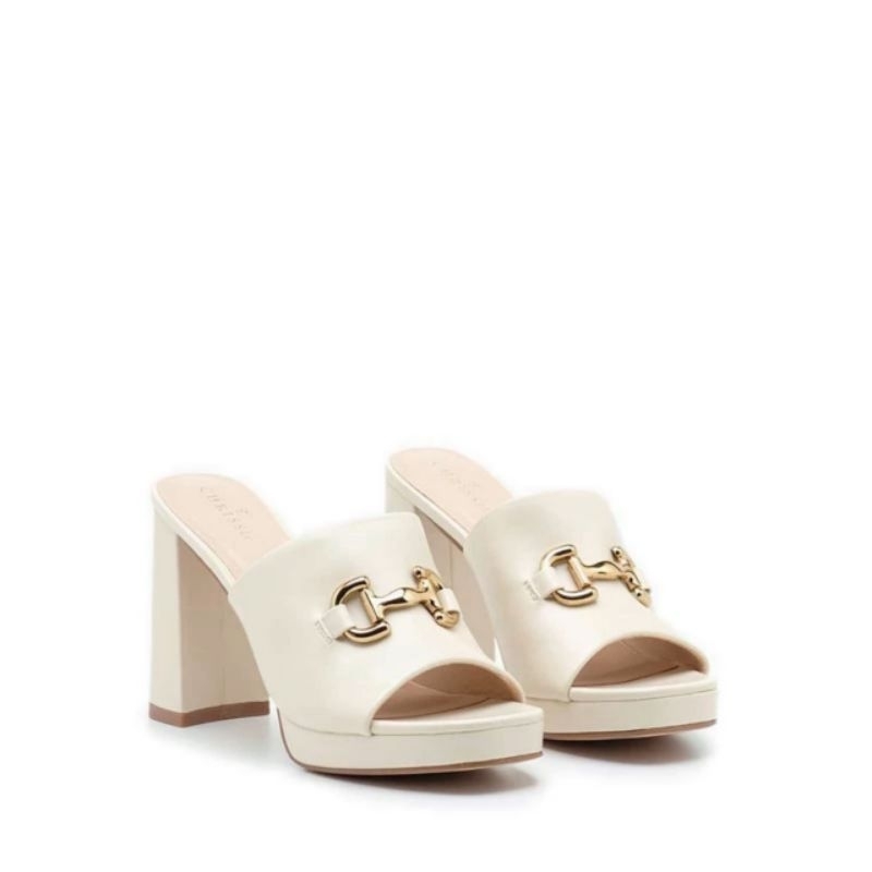 Payless Chrissie Womens Savaya Heels - Beige