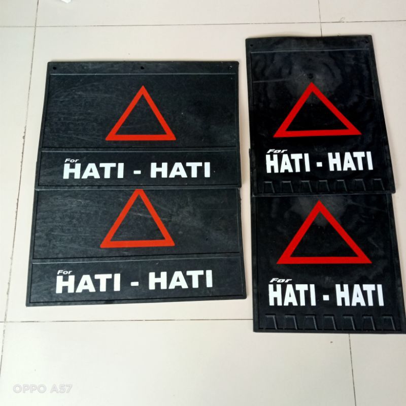 KARPET LUMPUR RODA  TRUK ENGKEL DEPAN BELAKANG