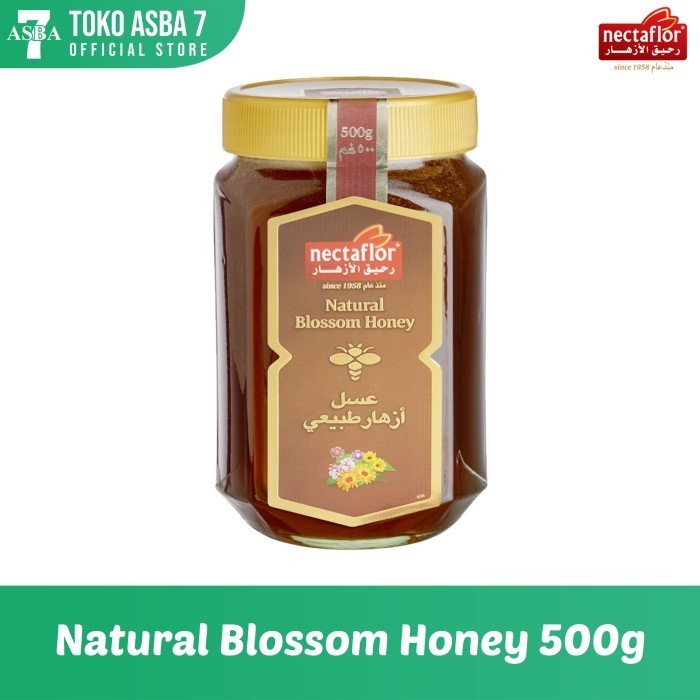 

NECTAFLOR NATURAL BLOSSOM 500G