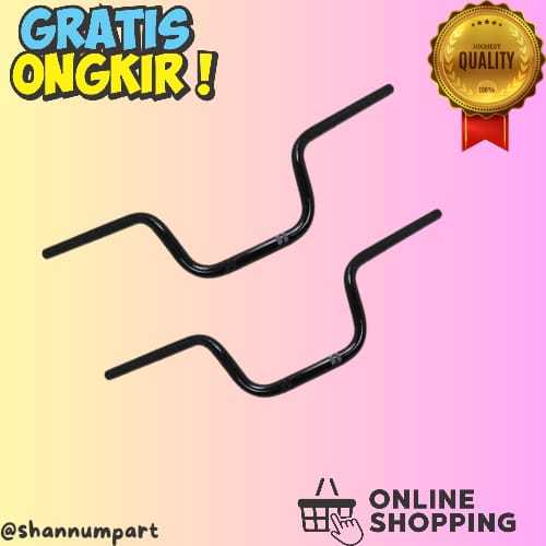 STANG STIR MOTOR HONDA VERZA 150