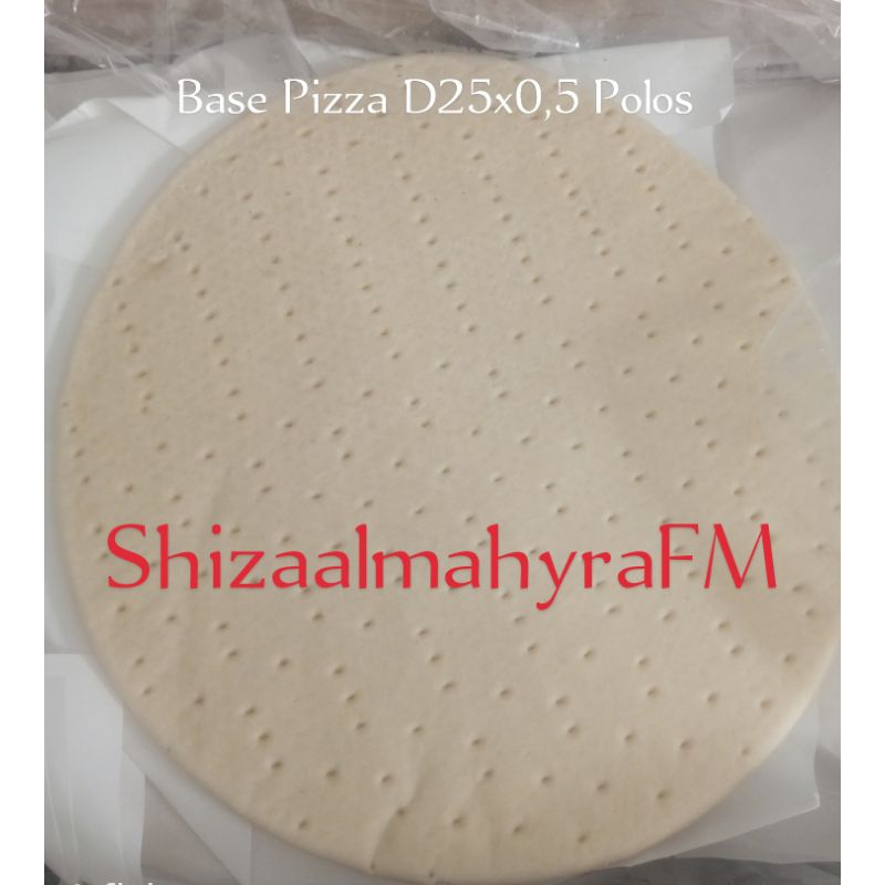 

Base Pizza Polos D25X0,5 Bonpatish