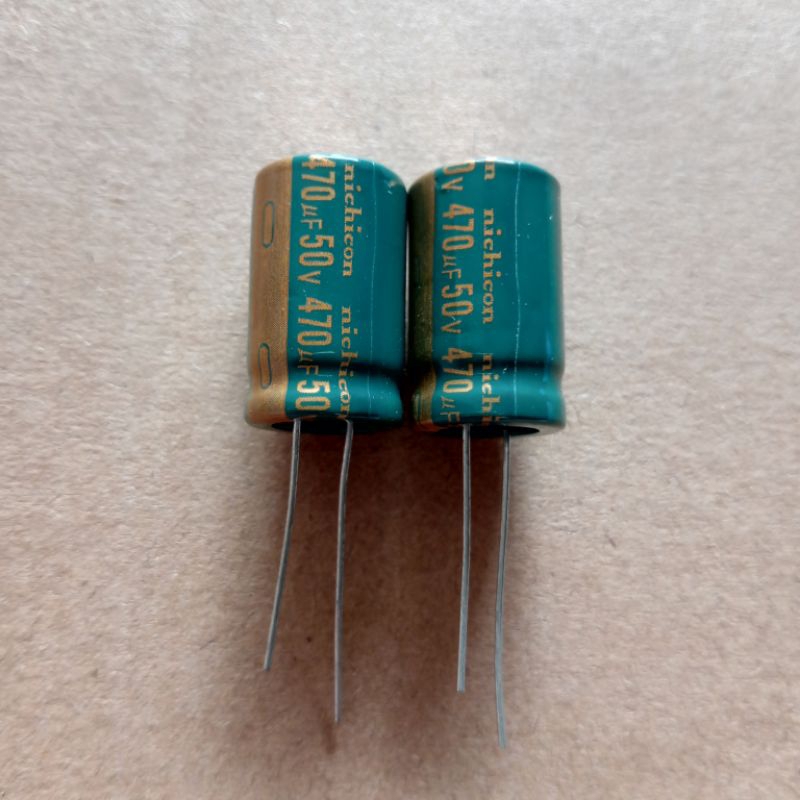 ELCO 470UF 50V / 470UF-50V