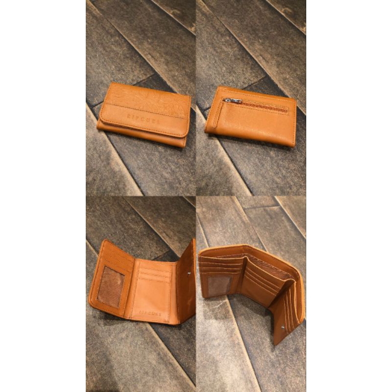 Dompet Wanita Ripcurl walet tan