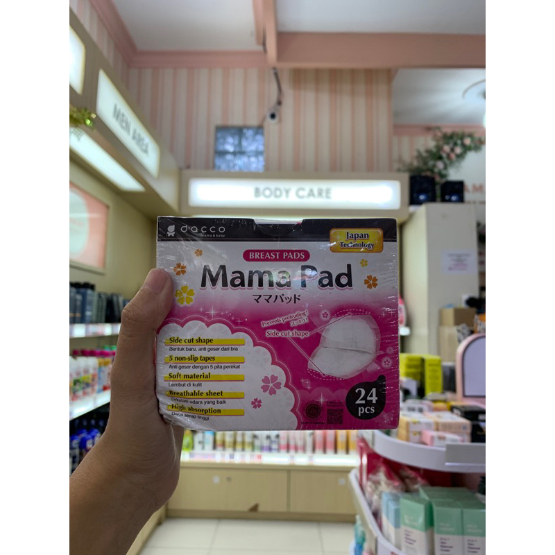 Dacco Breast Pads Mama Pad 24pcs