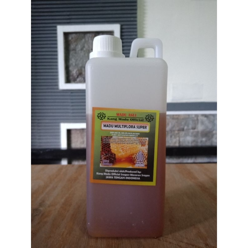 

Madu Multiflora Super 1kg (MMF0001)