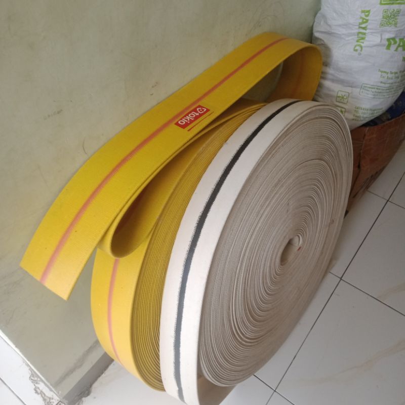 Ban Mesin Gilingan Daging Ban gilingan padi Ban mesin diesel 4"x4ply / 5"x5ply harga per meter